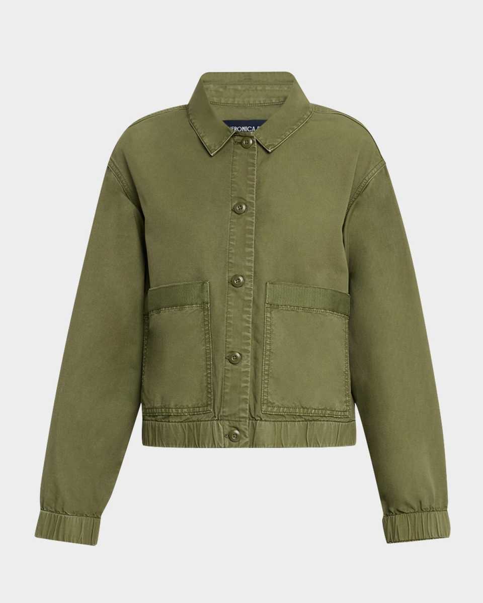 Joyner Twill Shacket